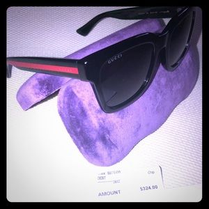 Authentic Gucci shades. Brand new never worn.